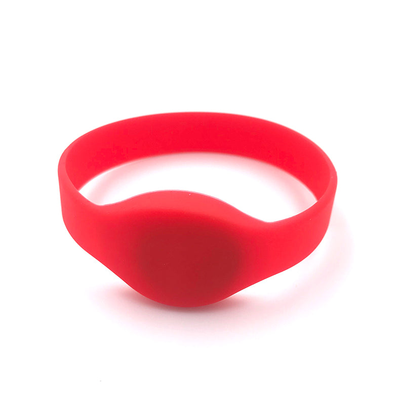 EM4200 125kHz RFID Proximity Silicone Wristband - Oval Head