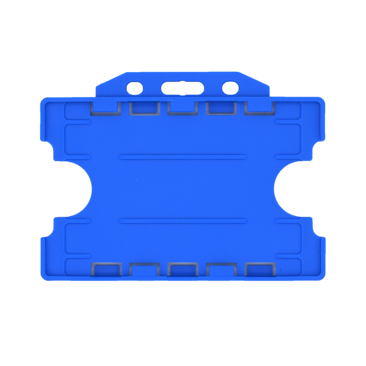 Recyclable Open Faced Rigid ID Card Badge Holders - Pack of 100