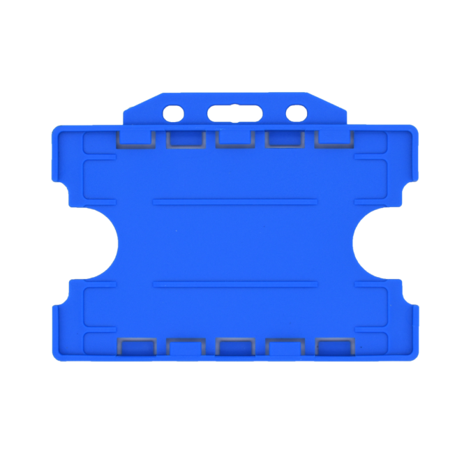 Open Faced Rigid Antimicrobial Badge Holders