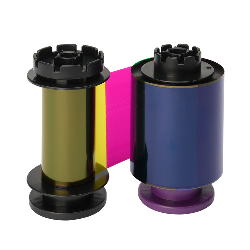 Evolis RT4F010EAA YMCK Retransfer Colour Ribbon for Avensia - 500 Prints