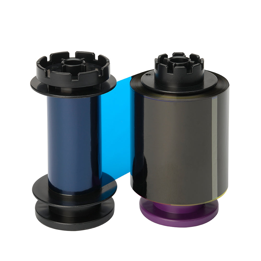 Evolis RT5F011EAA YMCKK Retransfer Colour Ribbon for Avensia - 400 Prints