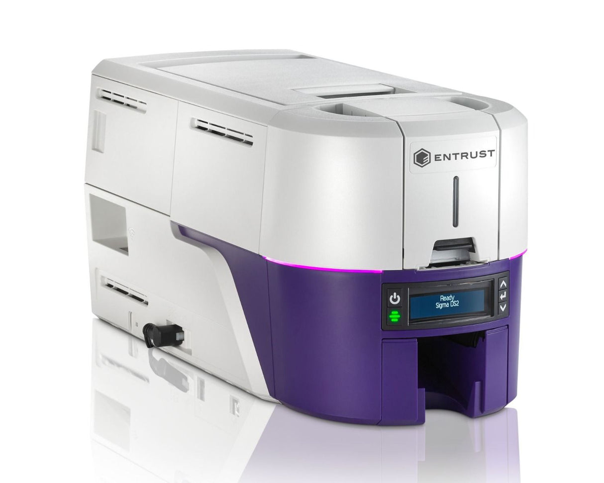Entrust Sigma DS1 Single Sided ID Card Printer - Configurable