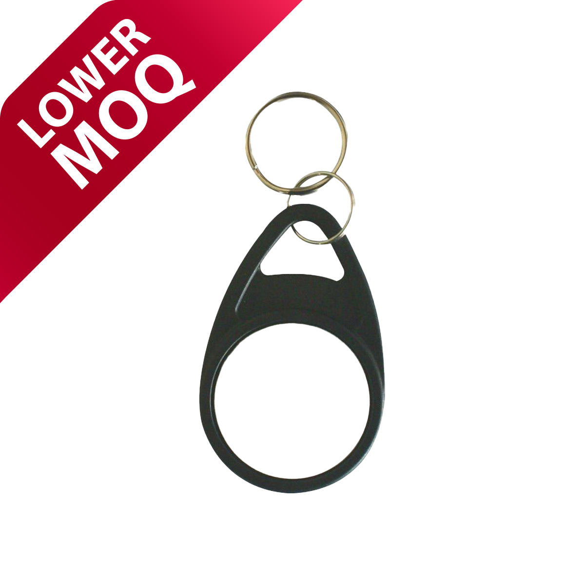 MIFARE Classic® EV1 1K 13.56Mhz RFID Teardrop Key Fob