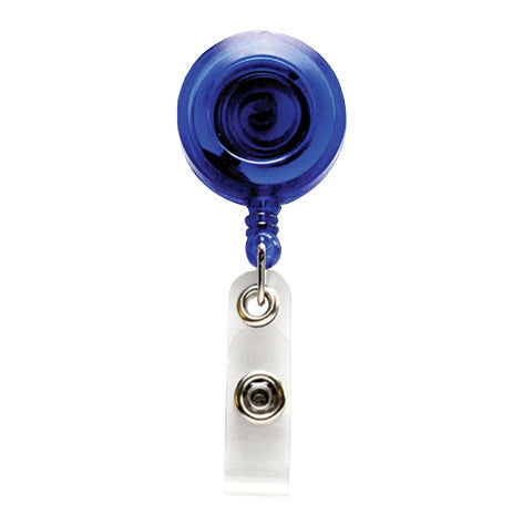 Mini Badge Reel with Strap Clip