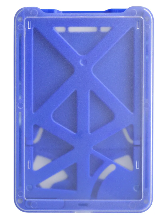 Enclosed Multi Card Badge Holders For Up To 3 Cards