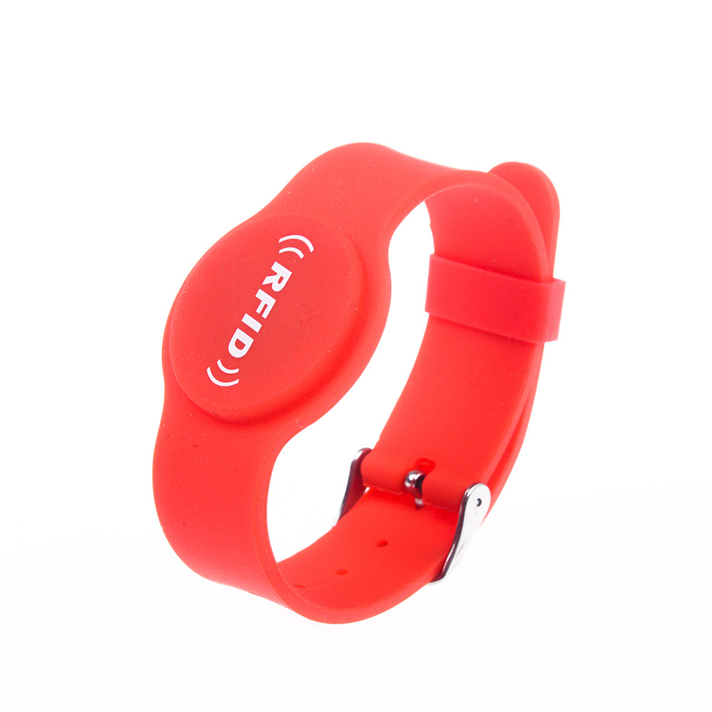 MIFARE Classic® EV1 1K 13.56MHz RFID Adjustable Silicone Watch Strap Wristband