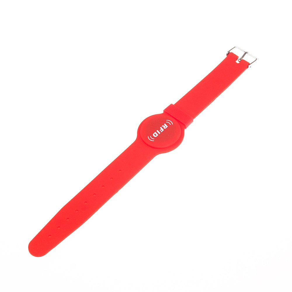 MIFARE Classic® EV1 1K 13.56MHz RFID Adjustable Silicone Watch Strap Wristband