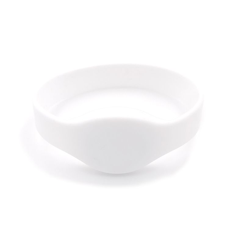 MIFARE Classic® EV1 1K 13.56MHz RFID Silicone Wristband - Oval Head