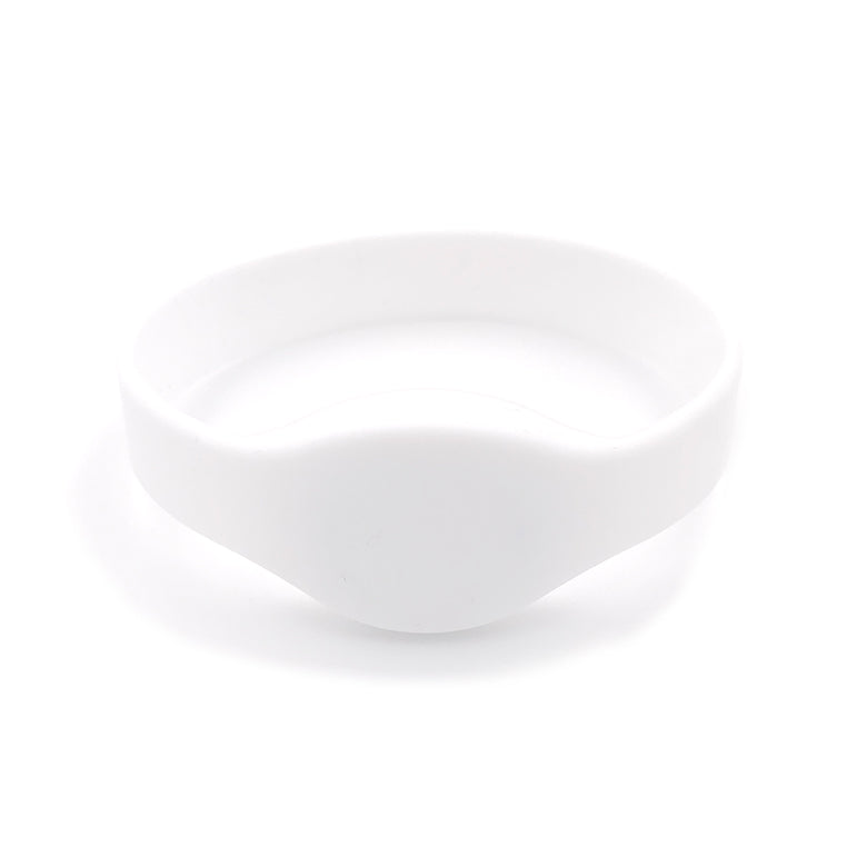 MIFARE Classic® EV1 1K 13.56MHz RFID Silicone Wristband - Oval Head