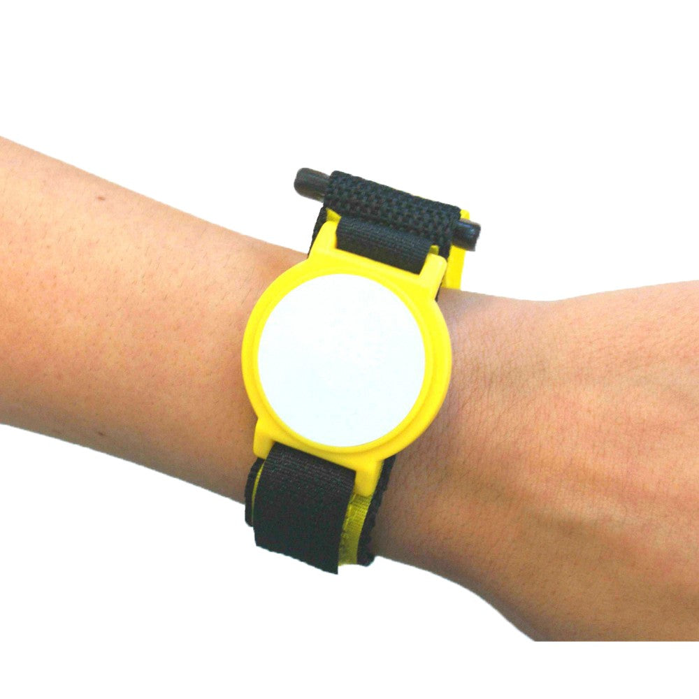 EM4200 125Khz RFID Proximity Nylon Wristband with Velcro Strap