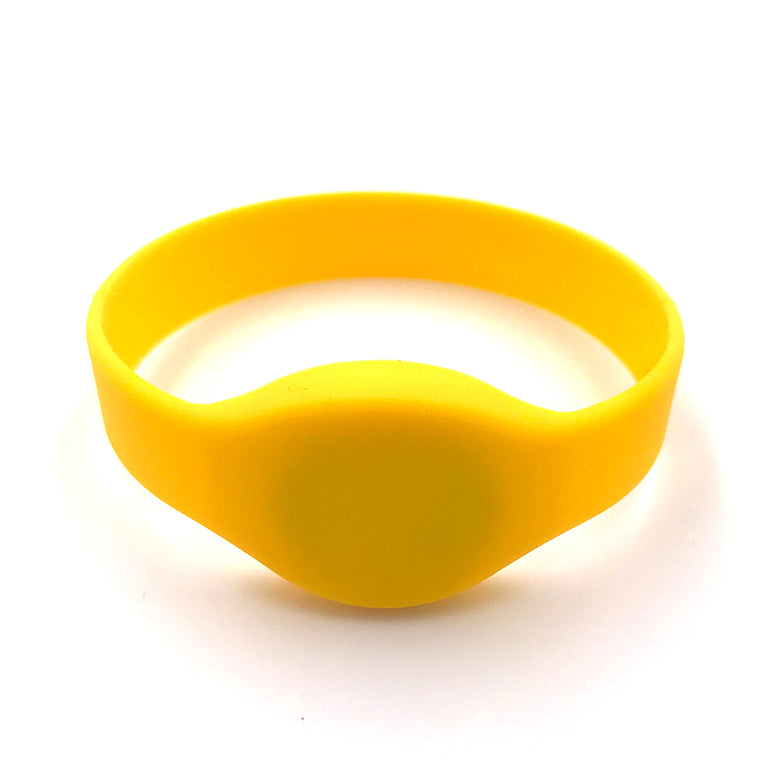 MIFARE Ultralight® EV1 13.56MHz RFID NFC Silicone Wristband - Oval Head