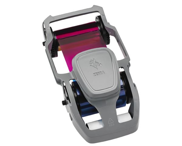 Zebra 800300-370EM ZC Half-Panel YMCKO Ribbon - 400 Prints