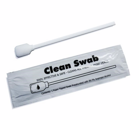 Zebra 105909G-057 Printer Cleaning Swabs Kit - Pack of 25