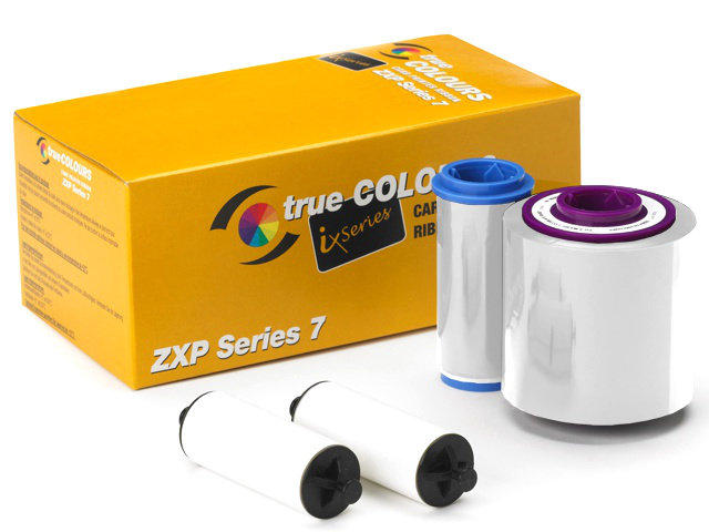 Zebra 800077-719 White Monochrome Ribbon for ZXP Series 7 - 4000 Prints