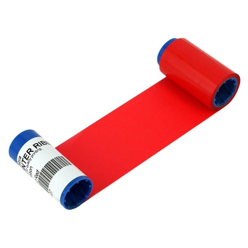 Zebra 800015-102 Red Monochrome Printer Ribbon - 1000 Prints