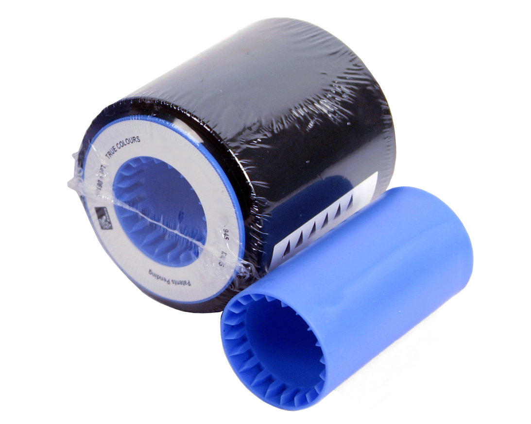 Zebra 800015-460 Black Resin with Overlay Printer Ribbon - 500 Prints