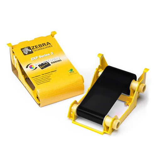 Zebra 800033-301 Black Monochrome Ribbon for ZXP Series 3 - 2000 Prints