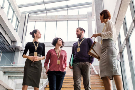 The Psychology of the Lanyard: Building Brand Recognition at Eye Level