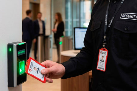 Open vs. Enclosed: Choosing the Right Badge Holders for your Access System
