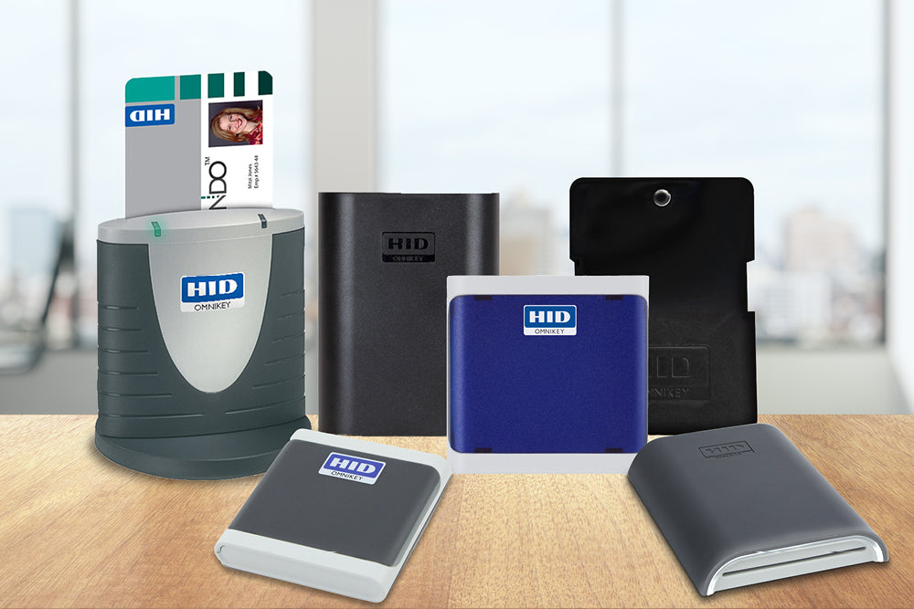 A Guide to the Range of HID OMNIKEY® Readers – ID Cards Direct