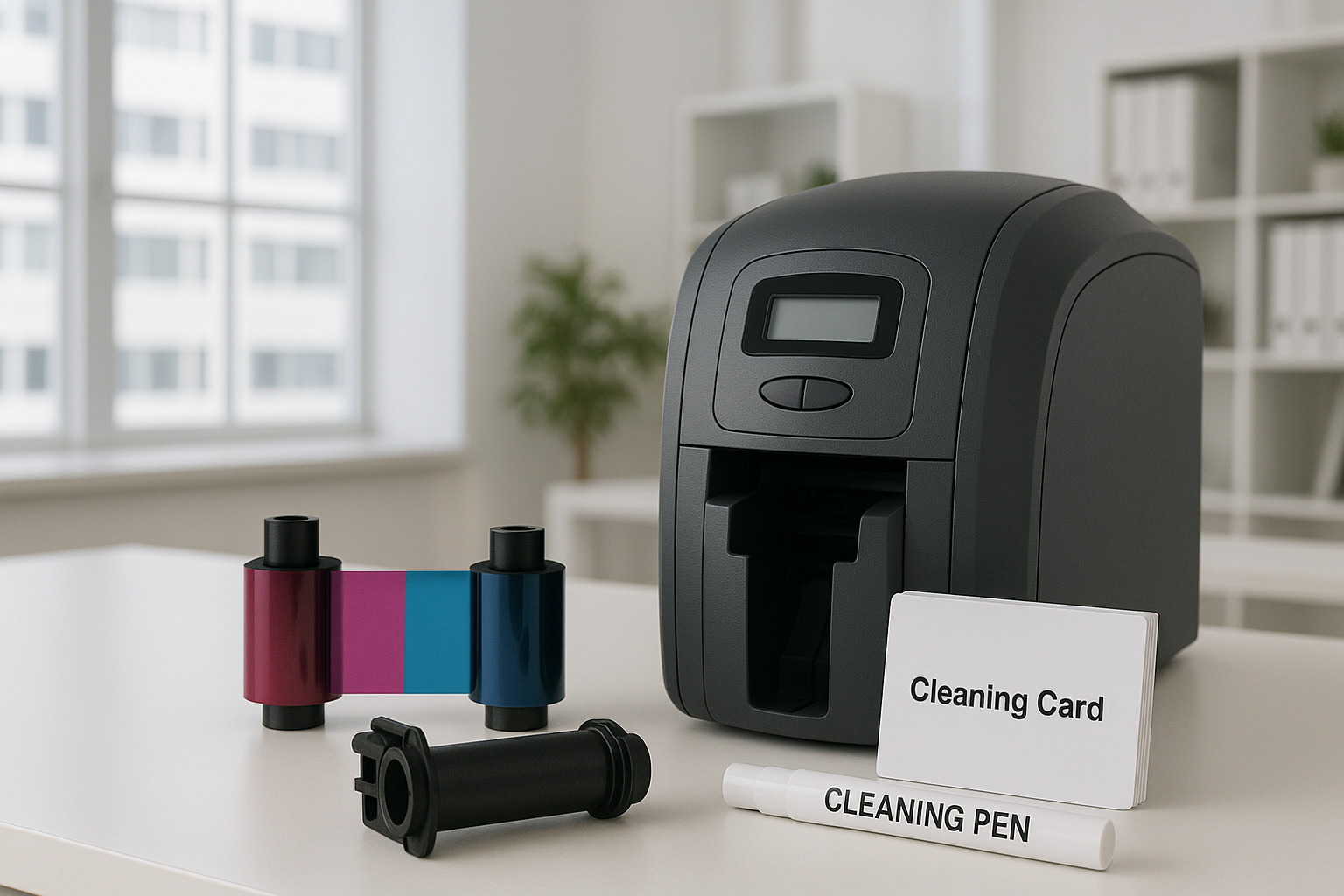 ID Card Printer Maintenance: Protecting Your Investment & Print Quality
