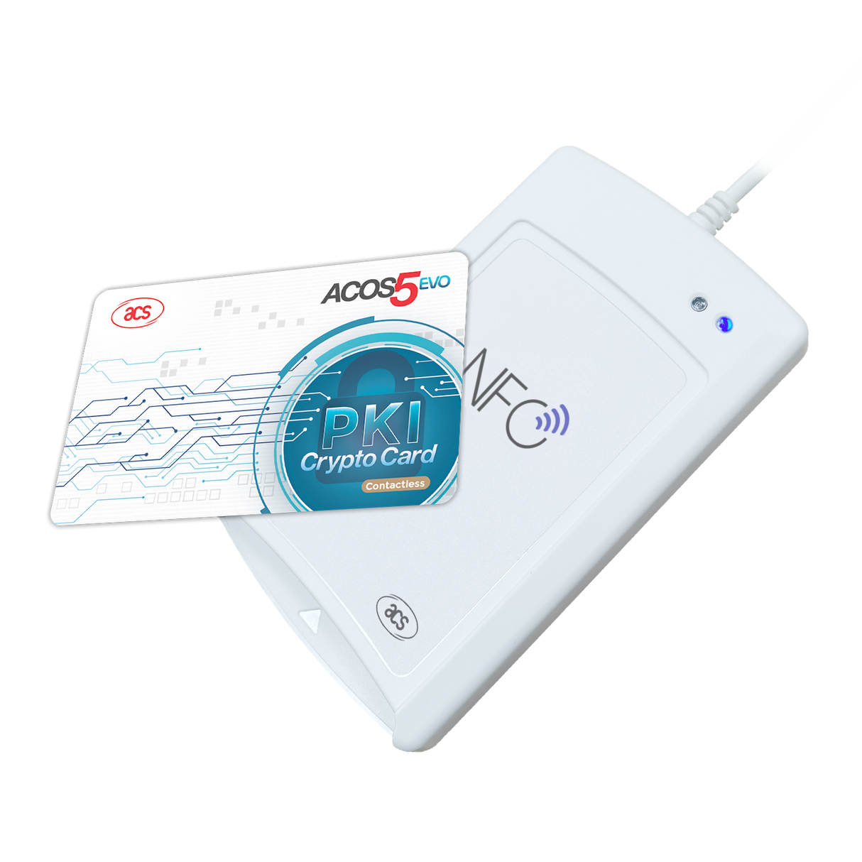 ACS ACR1581U DualBoost III Dual Interface Reader