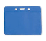 Flexible Horizontal Badge Holders - Solid Color Reverse  - 1820-20XX