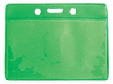 Flexible Horizontal Badge Holders - Solid Color Reverse  - 1820-20XX