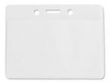Flexible Horizontal Badge Holders - Solid Color Reverse  - 1820-20XX