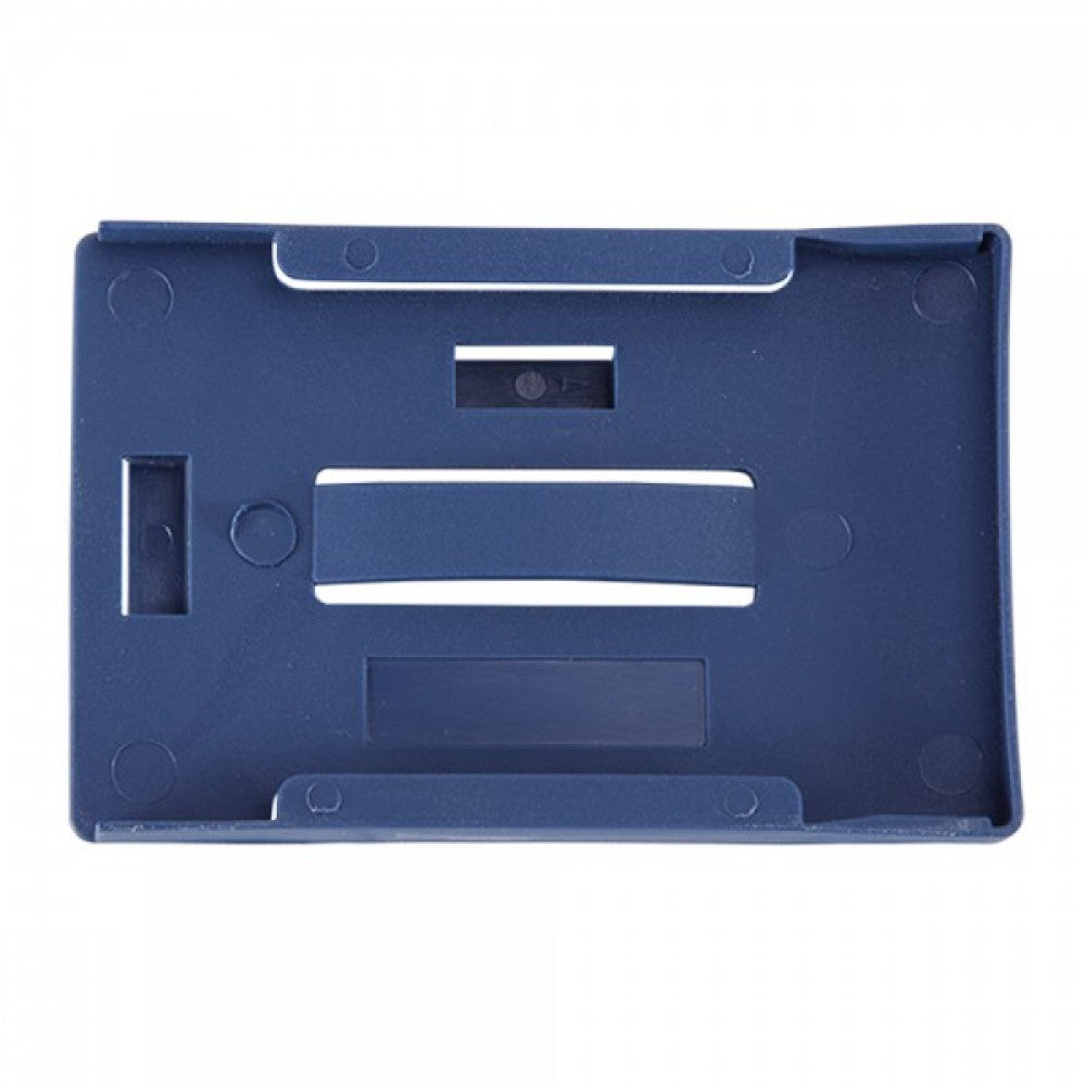 Open Faced Multi-Card Badge Holder for up to 3 Cards