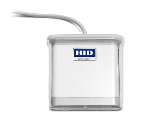 HID OMNIKEY 5022 IP67 Smart Card Reader/Writer - R50220318-CR