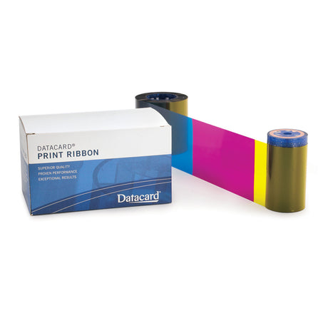 Datacard 534700-001-R010 YMCKT Colour Printer Ribbon - 250 Prints