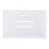 Open Faced Multi-Card Badge Holder for up to 5 Cards