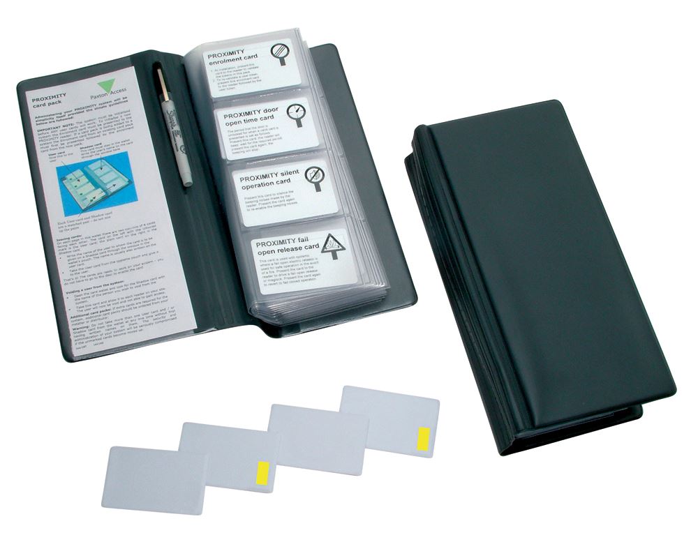Paxton Proximity Cards - 830-010 - Pack of 10 + Shadow Cards