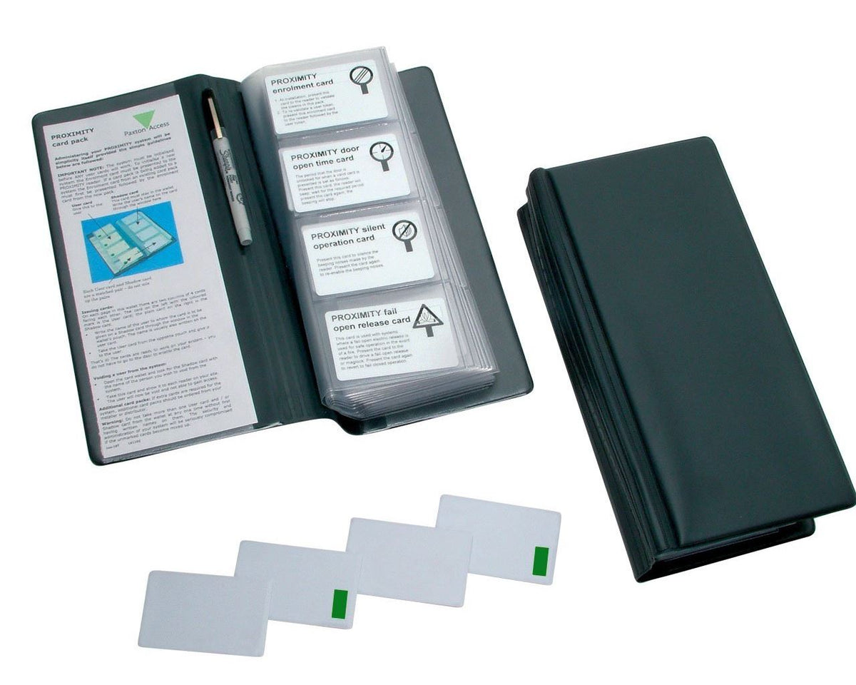 Paxton Proximity Cards - 830-050 - Pack of 50 + Shadow Cards
