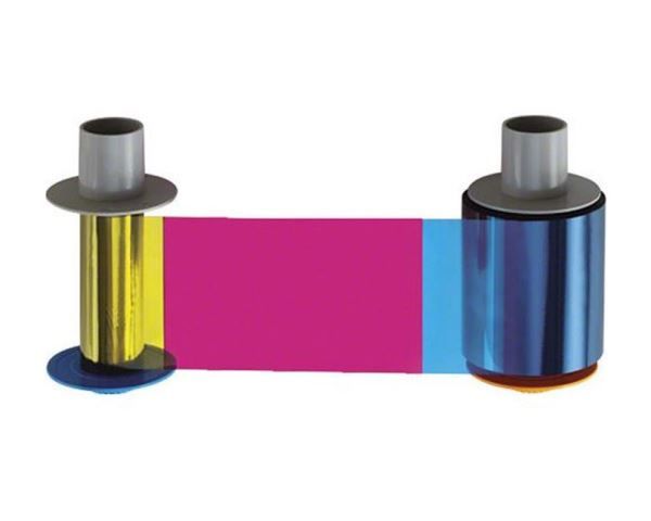 Fargo 84921 YMCK Colour Printer Ribbon for HDP6600 - 750 Prints