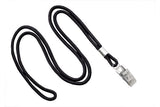 Round Woven Lanyards - 1/8"