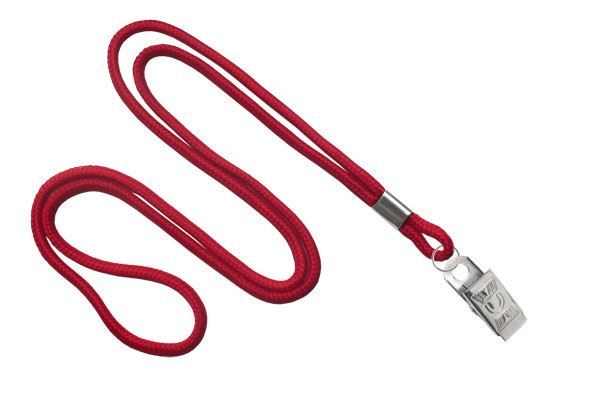 Round Woven Lanyards - 1/8"