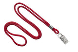 Round Woven Lanyards - 1/8"