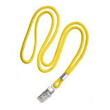 Round Woven Lanyards - 1/8"