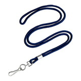 Round Woven Lanyards - 1/8"