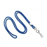 Round Woven Lanyards - 1/8"