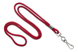 Round Woven Lanyards - 1/8"
