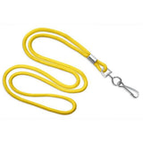 Round Woven Lanyards - 1/8"