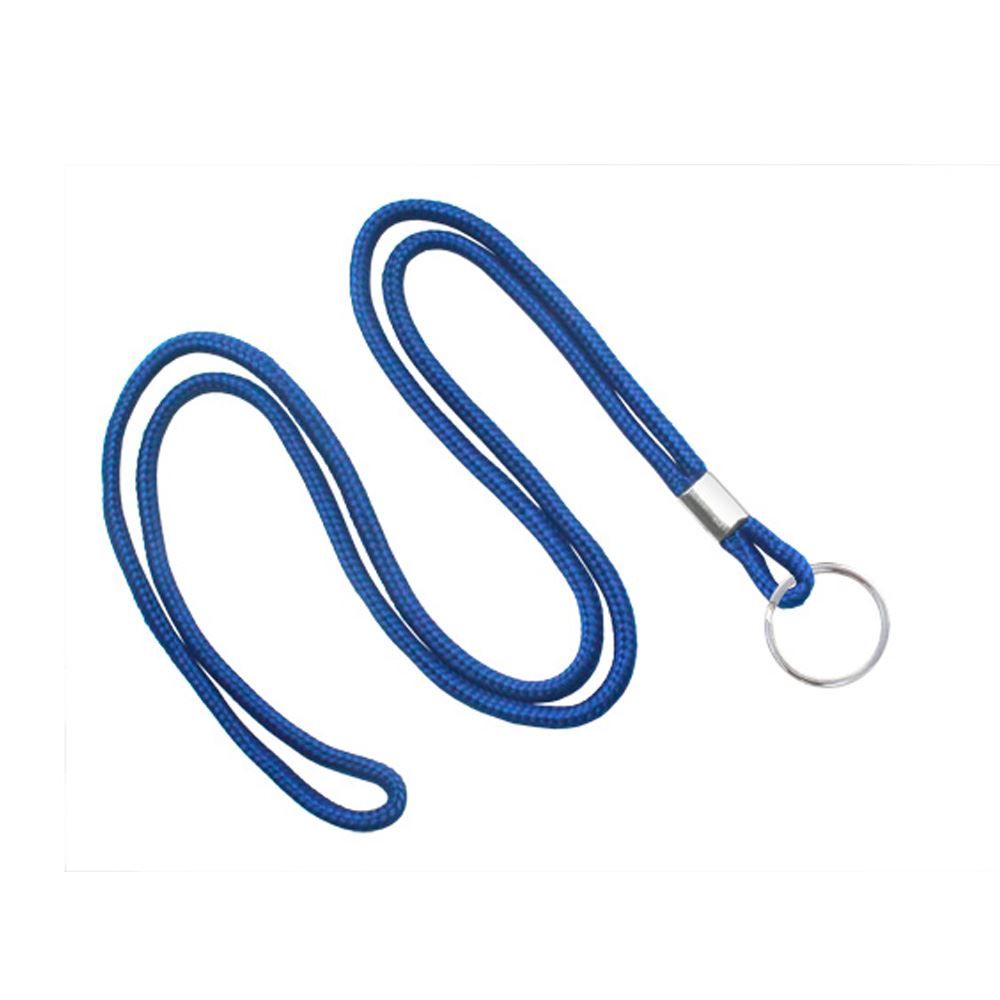 Round Woven Lanyards - 1/8"