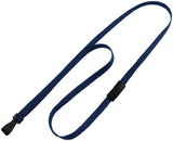 Flat Braided Breakaway Lanyards - 3/8"