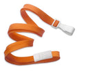 Flat Braided Breakaway Lanyards - 3/8"