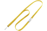 Flat Braided Breakaway Lanyards - 3/8"