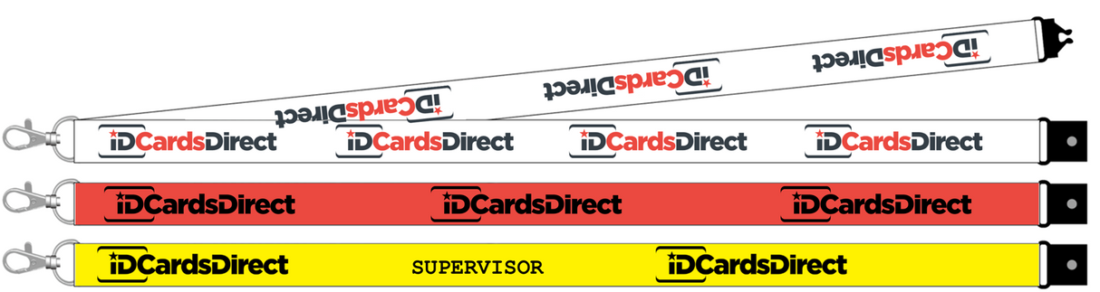CUSTOM PRINTED - Lanyards