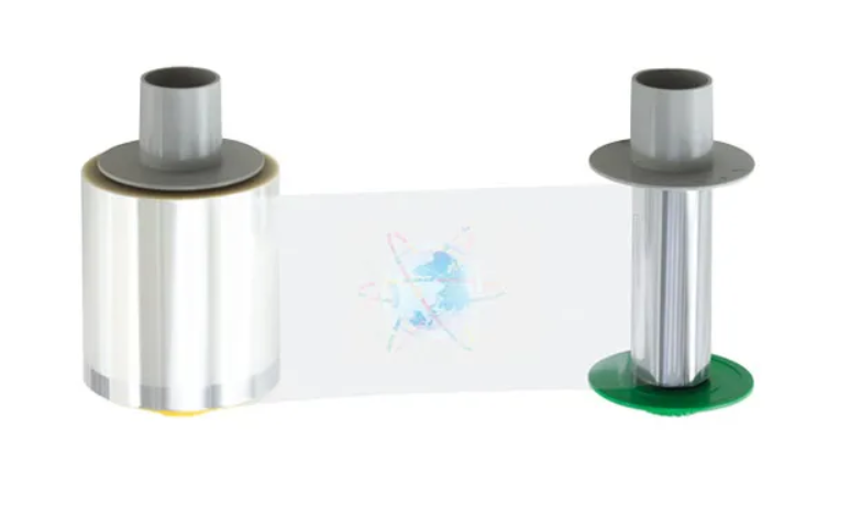 Fargo 84501 Holographic Orbit Design HDP Retransfer Film - 500 Prints